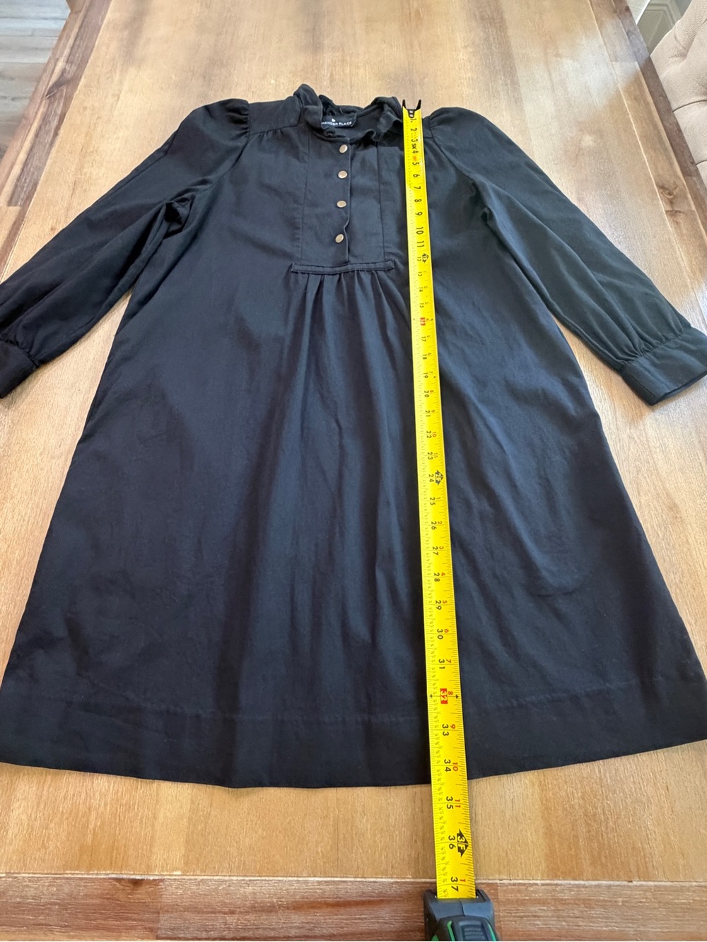 Pomander Place Tuckernuck Black Claiborne Dress - Picture 6 of 11